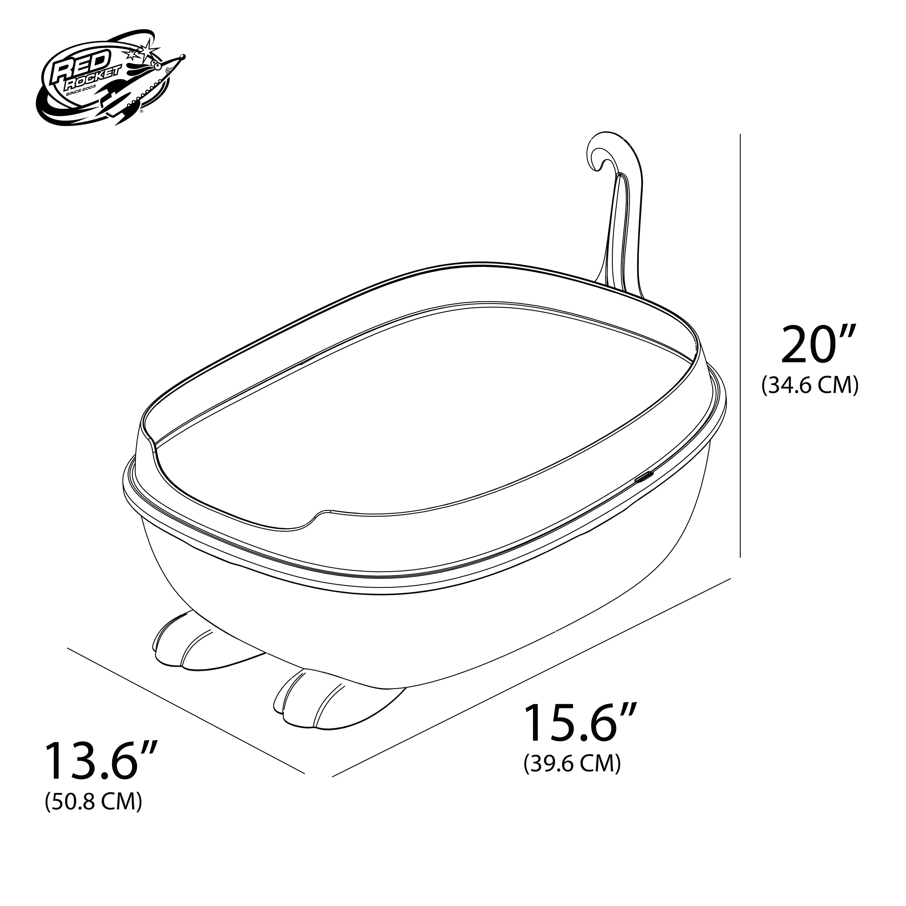Kitty TWIST'R® Litter Box - Image 7